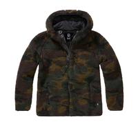 Blouson Ã capuche femme Brandit Vert XS