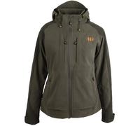 Blouson à capuche femme House of Hunting Mette Vert L