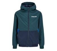 Blouson à capuche - JACK & JONES - Bicolore - Vert - Garçon - Adulte 12