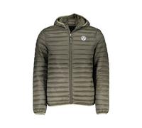North Sails, Homme, Vestes, Vert, Taille: 2XL Veste à Capuche en Polyamide Vert