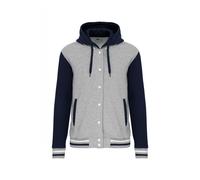 Blouson à capuche Kariban Gris L