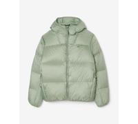 Blouson à capuche Lacoste Puffer Logo vert clair - L-XL