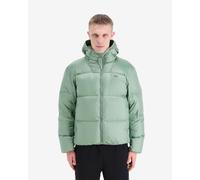 Blouson à capuche Lacoste Puffer Logo vert clair - S-M