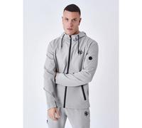 Blouson à capuche Project X Paris Gris XL
