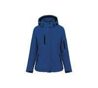 Blouson à capuche softshell doublée femme Kariban Bleu L