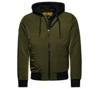 Blouson à capuche Superdry Military MA1 Vert S