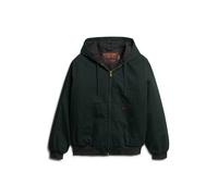 Blouson Ã capuche Superdry Surplus Vert XL