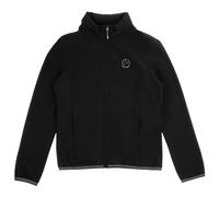Blouson à capuche zippé déperlant Equithème Je t'aime Dakota Noir M