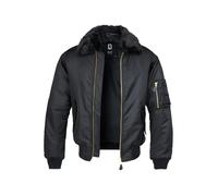 Brandit Veste MA2 à col en fourrure Noir 4XL Homme