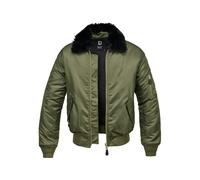 Brandit Ma2 Fur Collar Jacket Vert XL Homme