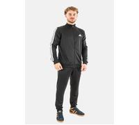Adidas Sportswear Basic 3 Stripes French Terry Tracksuit Noir S / Regular Homme