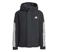 ADIDAS SPORTSWEAR Veste de sport noir / blanc, Taille M