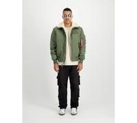Alpha Industries B-15 III TT Vestes Bombers pour homme Taille L - Vert olive