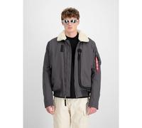 Alpha Industries DA-3 Bomber Veste pour homme Vintage Grey 3XL