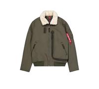 Alpha Industries DA-3 Bomber Vestes Bombers pour homme Taille L - Vert