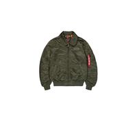 Alpha Industries Blouson Bomber Flying Tigers CWU Vert Taille S Homme