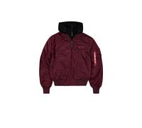 Blouson Alpha Industries MA-1 D-Tec Rouge XL