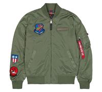 Blouson Alpha Industries MA-1 TT Vert M