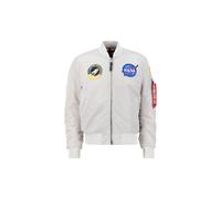 Alpha Industries MA-1 VF NASA Veste bombers pour homme Taille M - Gris