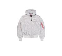 Blouson Alpha Industries MA-1 ZH Back Print Gris M