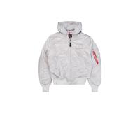 Blouson Alpha Industries MA-1 ZH Back Print Gris S