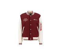 Blouson Alpha Industries Varsity Air Force Rouge S