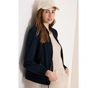 Blouson avec cordon de serrage et détails en mesh