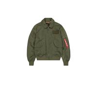 Alpha Industries Veste mi-saison 'CWU-36/P TT' olive/rouge Taille M