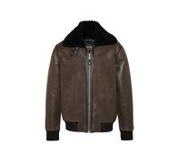 Blouson aviateur bombardier double face Schott Noir M
