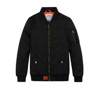 Blouson aviateur enfant Bombers Noir 6 ans