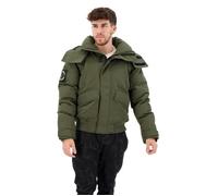 Blouson aviateur Everest Superdry - Vert foncé - Homme S