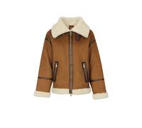 Blouson aviateur femme Oakwood Vinci Long Marron M