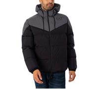 Blouson Aviateur Logo - EA7 - Homme - Noir XL
