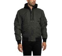 Superdry & Co Veste mi-saison 'MA1' noir, Taille S