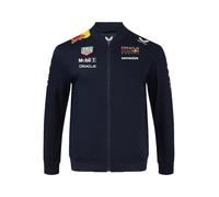 Blouson Aviateur Pour Homme Castore Rb Racing F1, Bleu Nuit