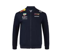 Blouson aviateur pour homme Castore Red Bull Racing F1, bleu nuit L