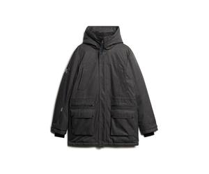 Blouson aviateur rembourrÃ©e Superdry City Tweed Gris S