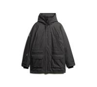 Superdry Blouson City Tweed rembourré Gris Homme 2XL