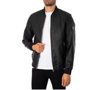 Blouson aviateur Rocky - Jack & Jones - Homme - Noir