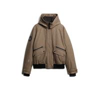Superdry City Tweed Padded Jacket Beige 2XL Homme