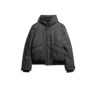 Superdry Blouson aviateur City Tweed matelassé Gris Homme 2XL