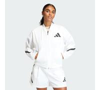 BLOUSON AVIATEUR TISSÉ ADIDAS Z.N.E. White XS