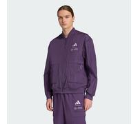 Blouson aviateur tissé premium équipe Mercedes - AMG Petronas Formule 1 Aurora Plum XS