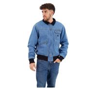 Blouson Aviateur Vintage - SUPERDRY - Homme - Indigo - Bleu L
