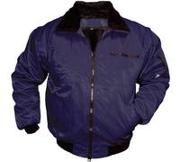 Blouson aviateur WISENT 4 en 1 Leipold Doehle 4005781420531 Taille du vêtement=XL bleu foncé