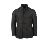 Blouson BARBOUR NOIR - Homme - Polyester matelassé - Col montant XL