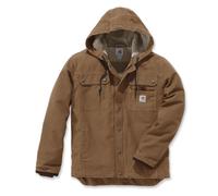 Veste hiver - renforts Cordura® - Barlett - marron - taille M CARHARTT