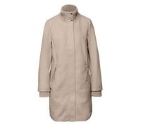 Blouson beige en polaire pourvu d'un col montant et d'une fermeture zippée 44