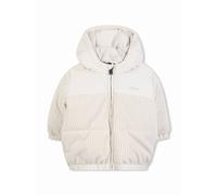 Blouson bi matières vanille 18M(81CM)