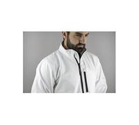 Blouson blanc softshell AZURITE - - 2306-S